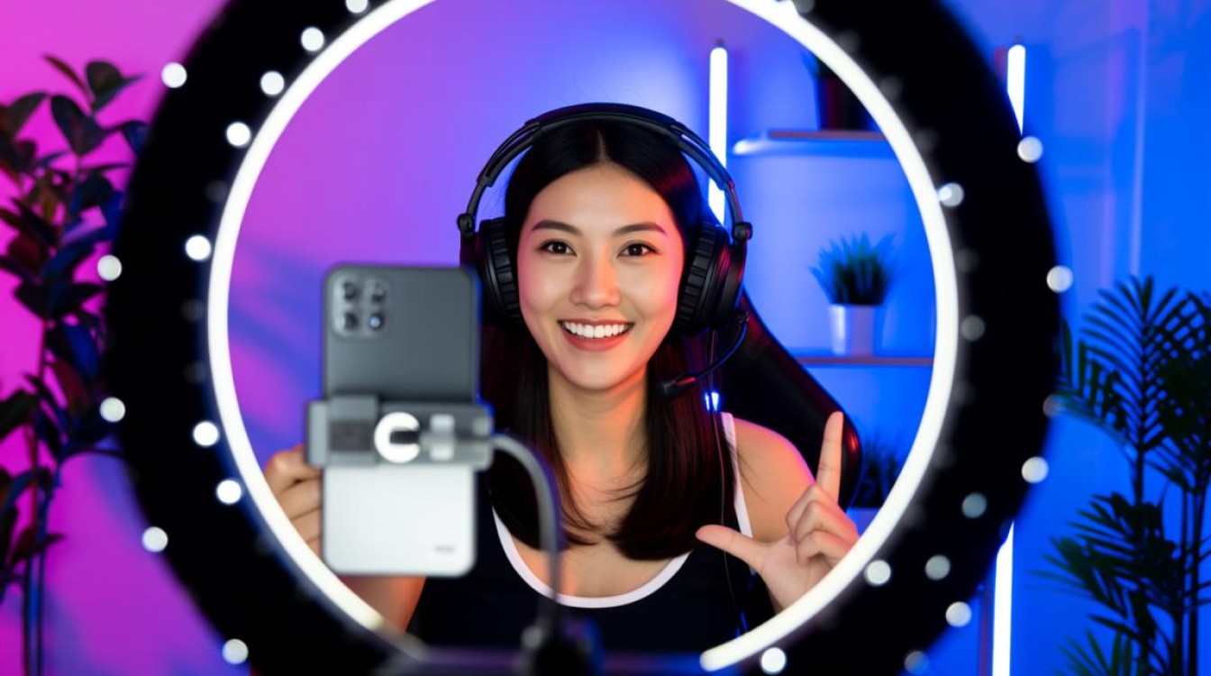 虚拟主机直播背景怎么弄，从哪里找素材模板？