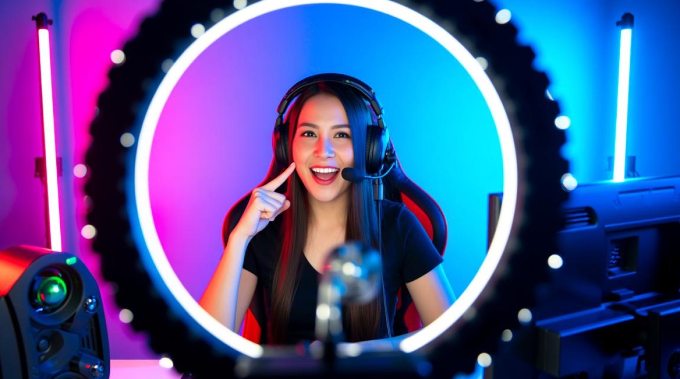 虚拟主机直播背景怎么弄，从哪里找素材模板？