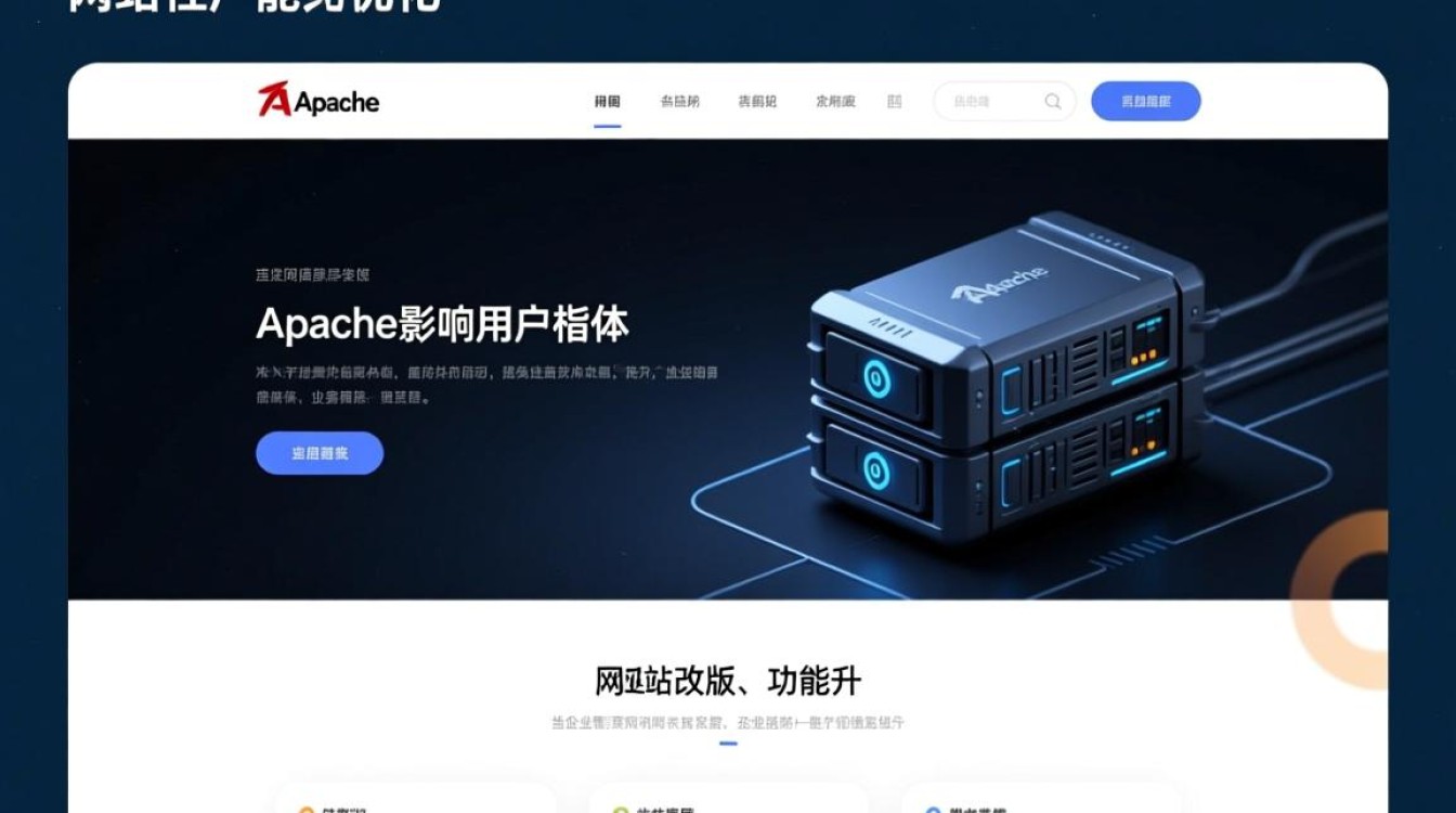 Apache改网站时延优化有哪些具体方法？
