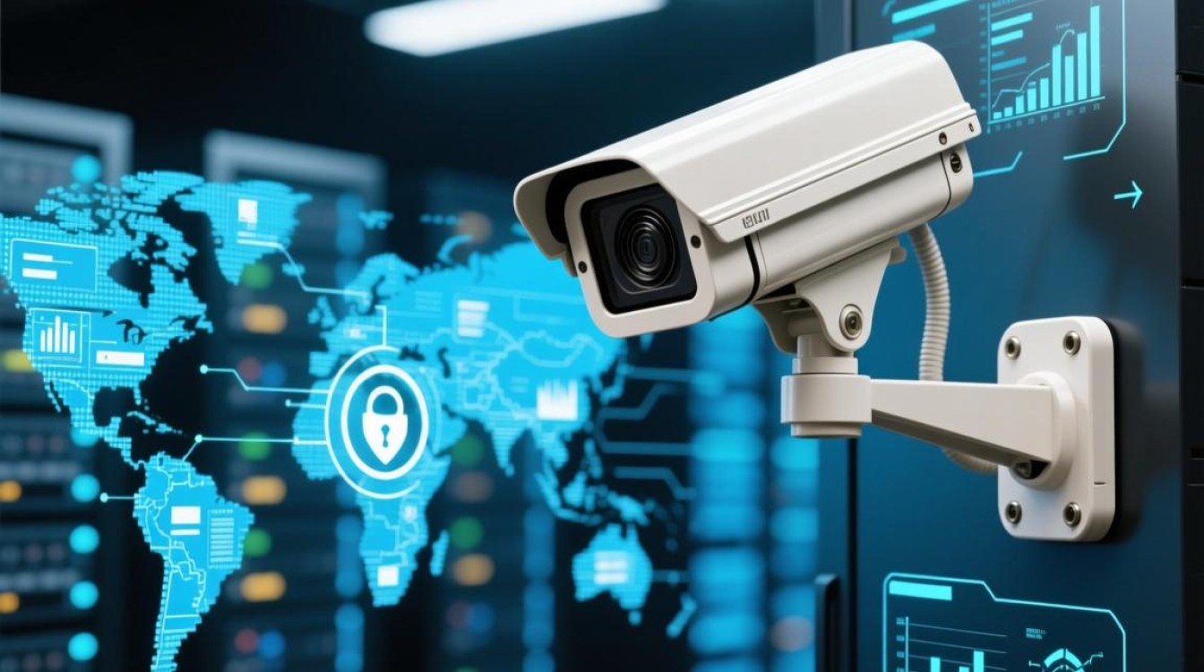 监控摄像头云服务器相比传统监控有何优势？