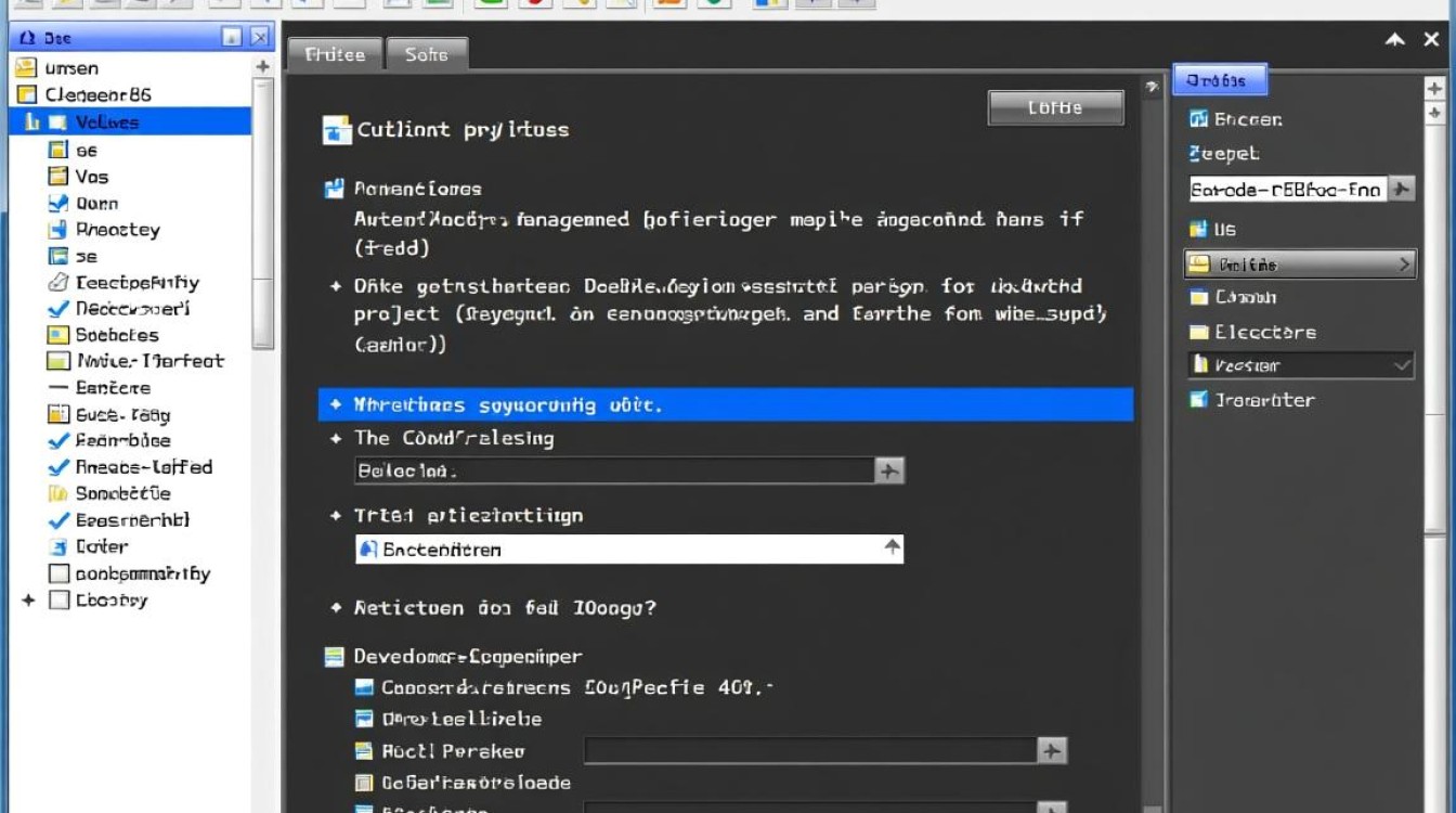 VS2008配置属性怎么设置才能解决项目编译报错问题？