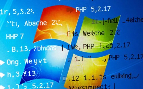 Windows下整合Apache2.2与PHP5.2.17，报错怎么办？
