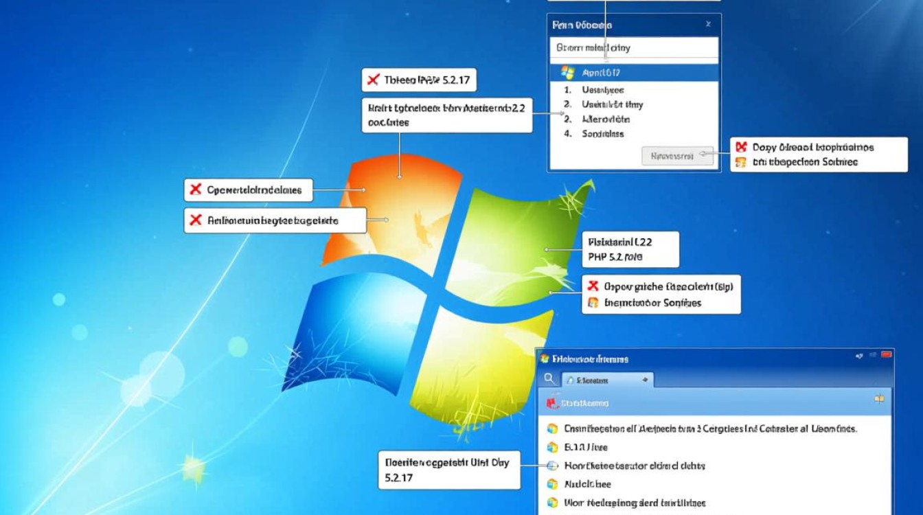 Windows下整合Apache2.2与PHP5.2.17，报错怎么办？