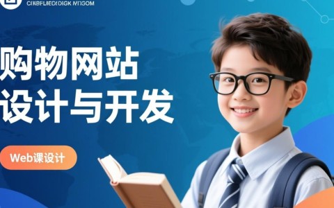 如何从零开始做一个完整的web购物网站设计与开发课设？