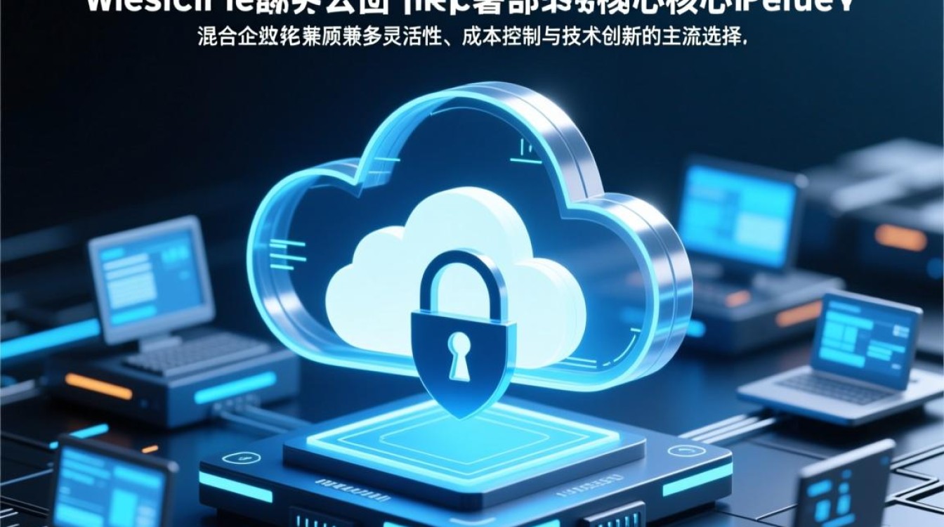 安全的混合云部署架构如何实现高效运维与数据安全？