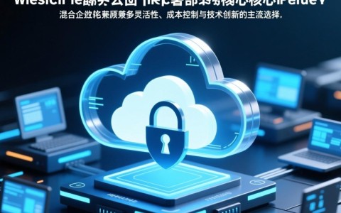 安全的混合云部署架构如何实现高效运维与数据安全？
