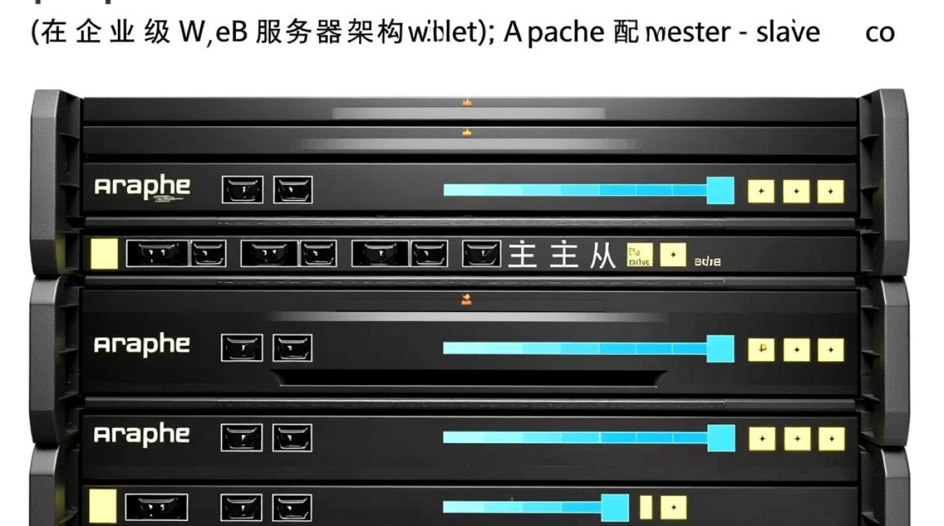 apache主从服务器如何实现数据同步与故障切换？
