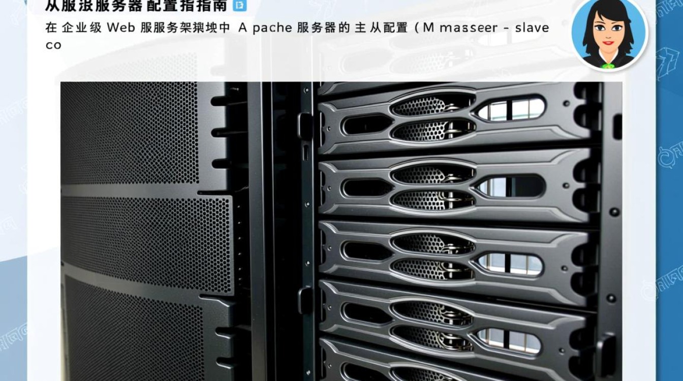 apache主从服务器如何实现数据同步与故障切换？