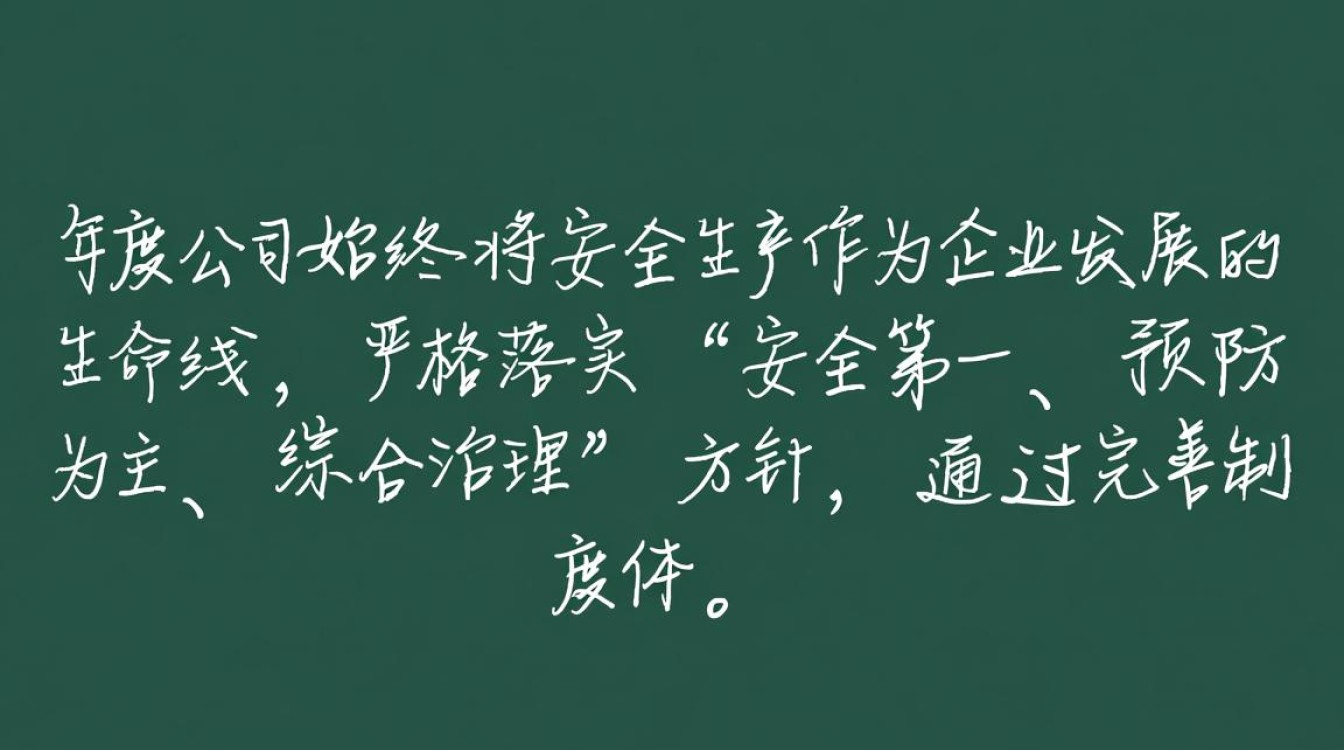 安全生产年度总结各项数据达标了吗？