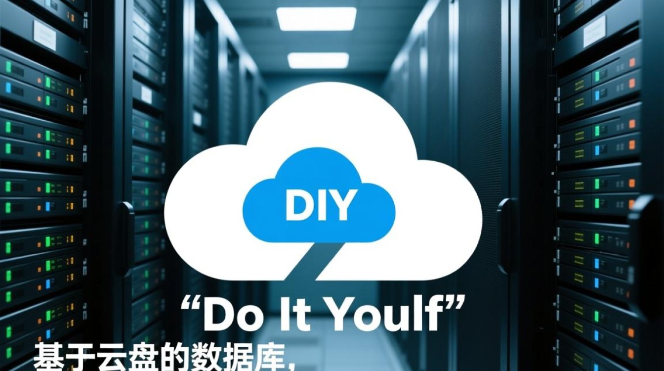 基于云盘的数据库和云数据库究竟有何区别？