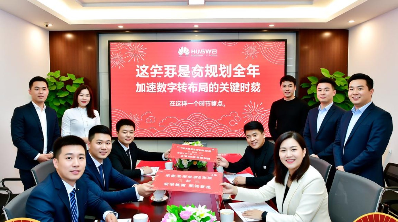 华为云开年采购季为什么能获得媒体和伙伴齐打call？