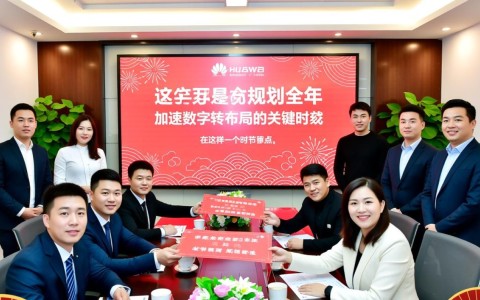 华为云开年采购季为什么能获得媒体和伙伴齐打call？