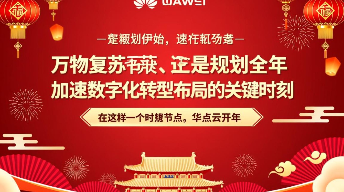 华为云开年采购季为什么能获得媒体和伙伴齐打call？