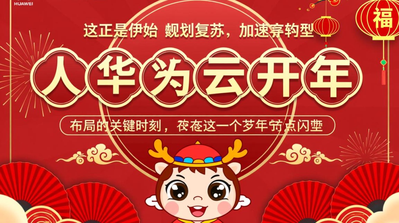华为云开年采购季为什么能获得媒体和伙伴齐打call？