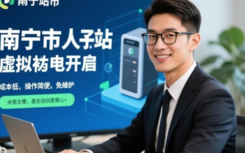 南宁市的虚拟主机如何安装？求一份给新手的详细教程。
