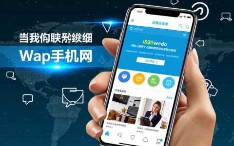 求推荐免费且不用懂代码的wap手机网站开发软件？