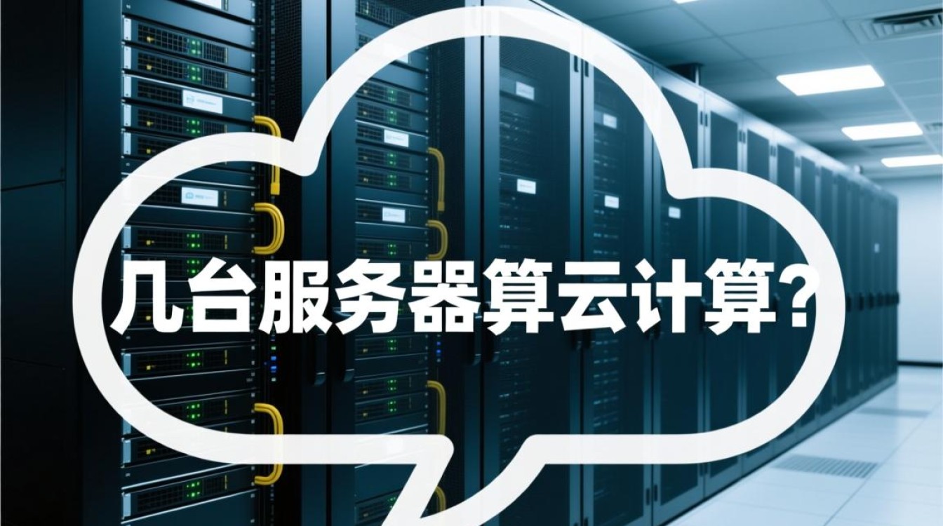 到底几台服务器才能算是真正的云计算？