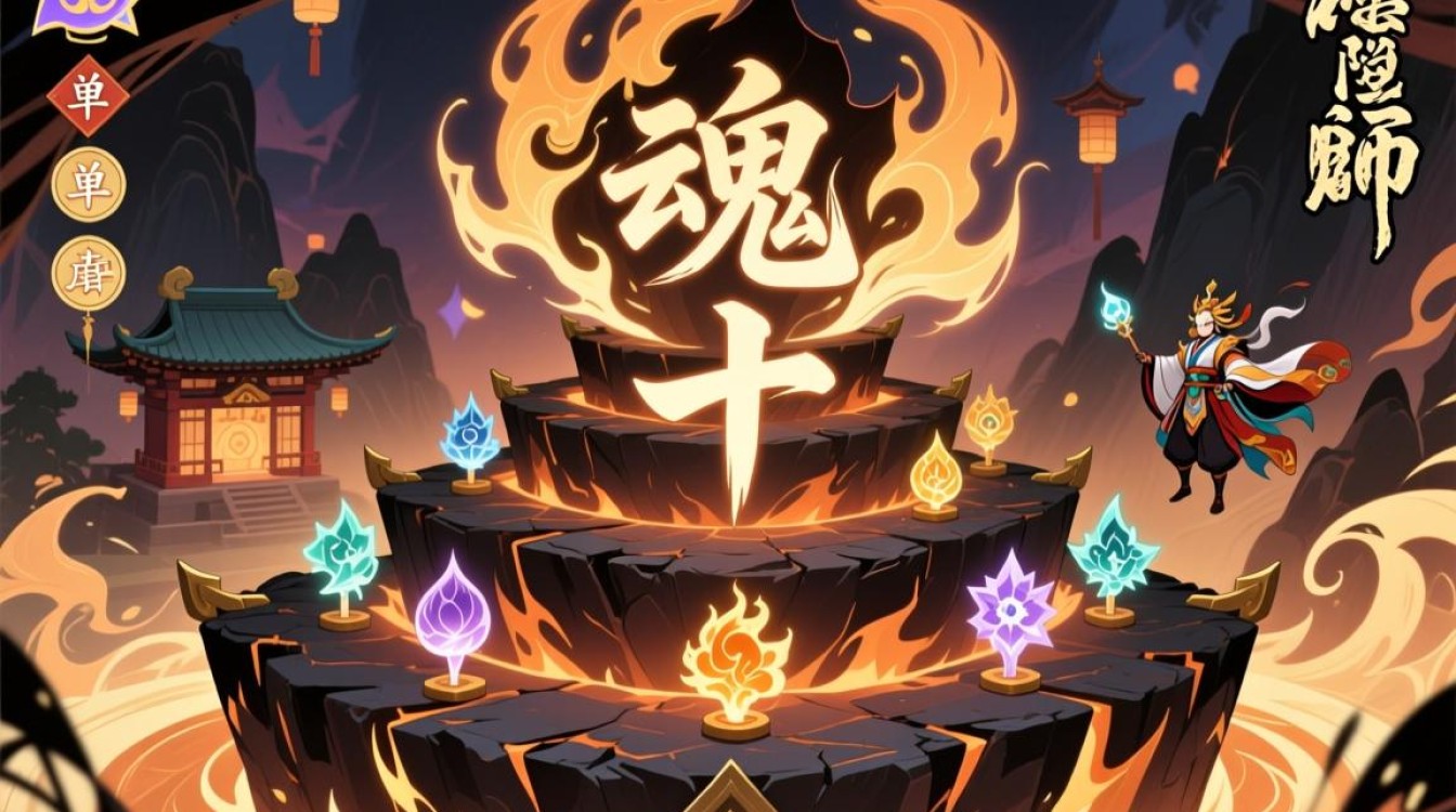 自己一个人单刷魂十，最稳定的阵容配置到底是什么样的？