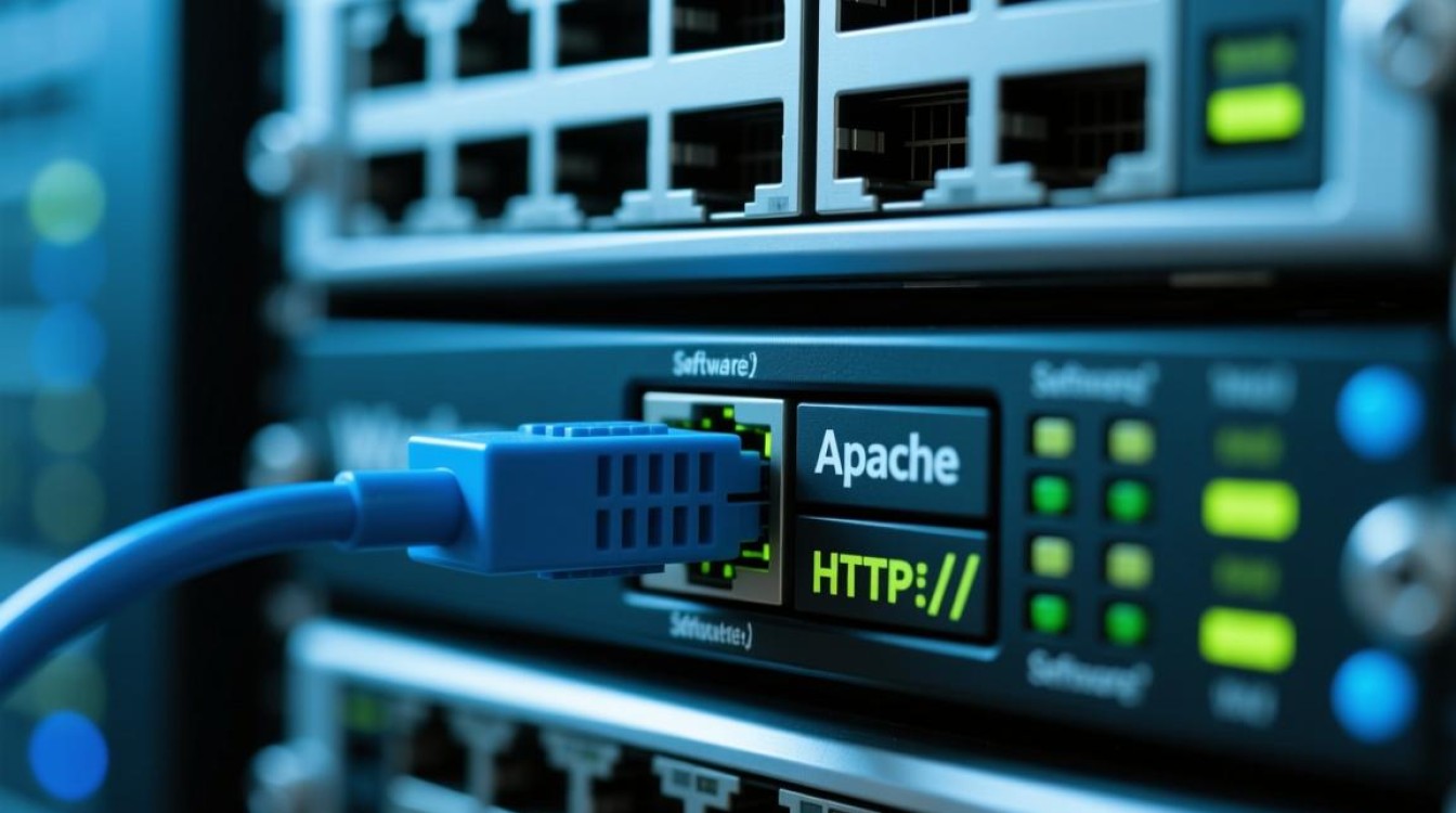 apache服务器监听端口号怎么修改？如何查看当前监听端口？