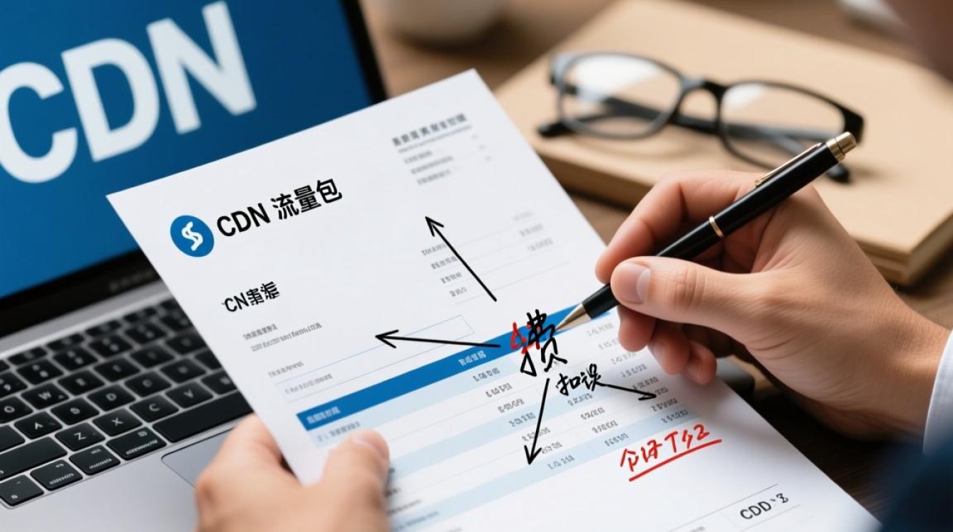 CDN流量包已购买，为什么还是会扣费？