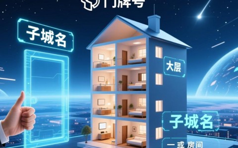 腾讯云域名如何添加一个子域名解析记录并正确指向我的服务器？