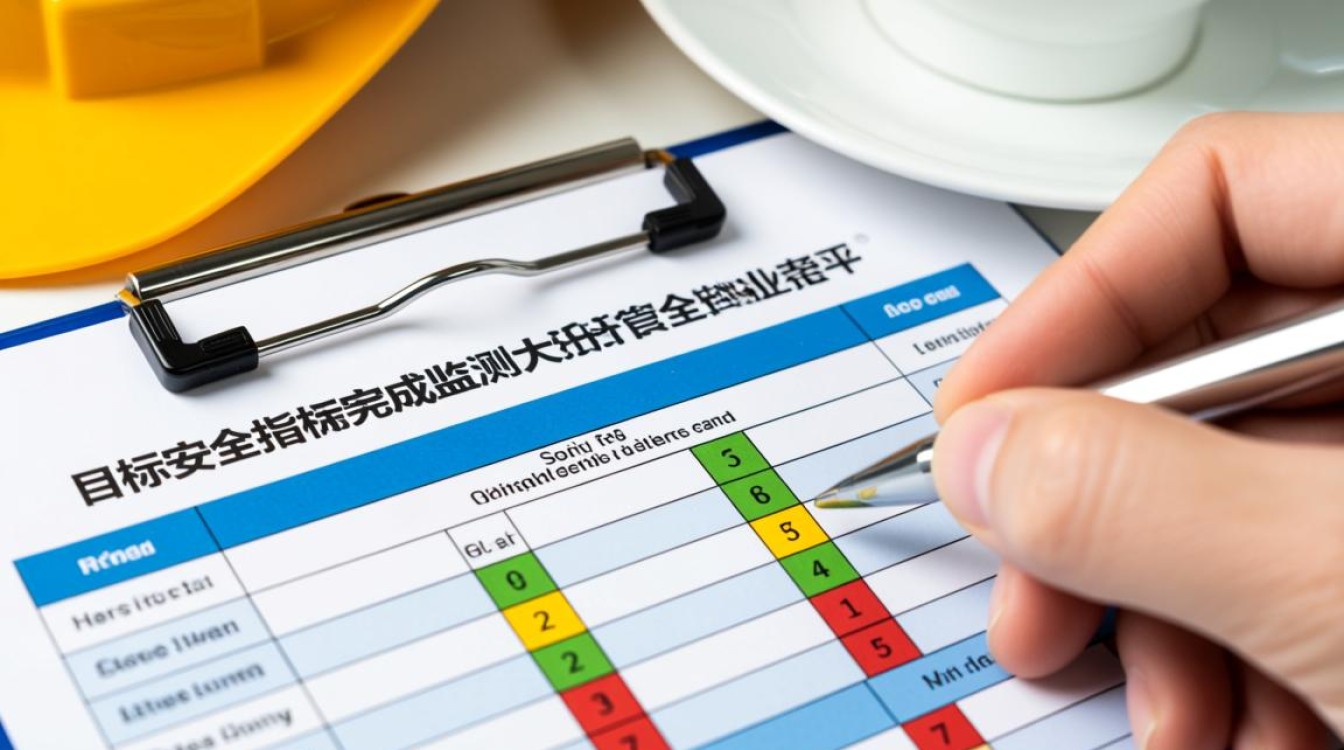安全生产目标和指标完成监测表如何有效跟踪达标情况？