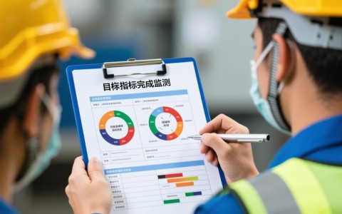 安全生产目标和指标完成监测表如何有效跟踪达标情况？