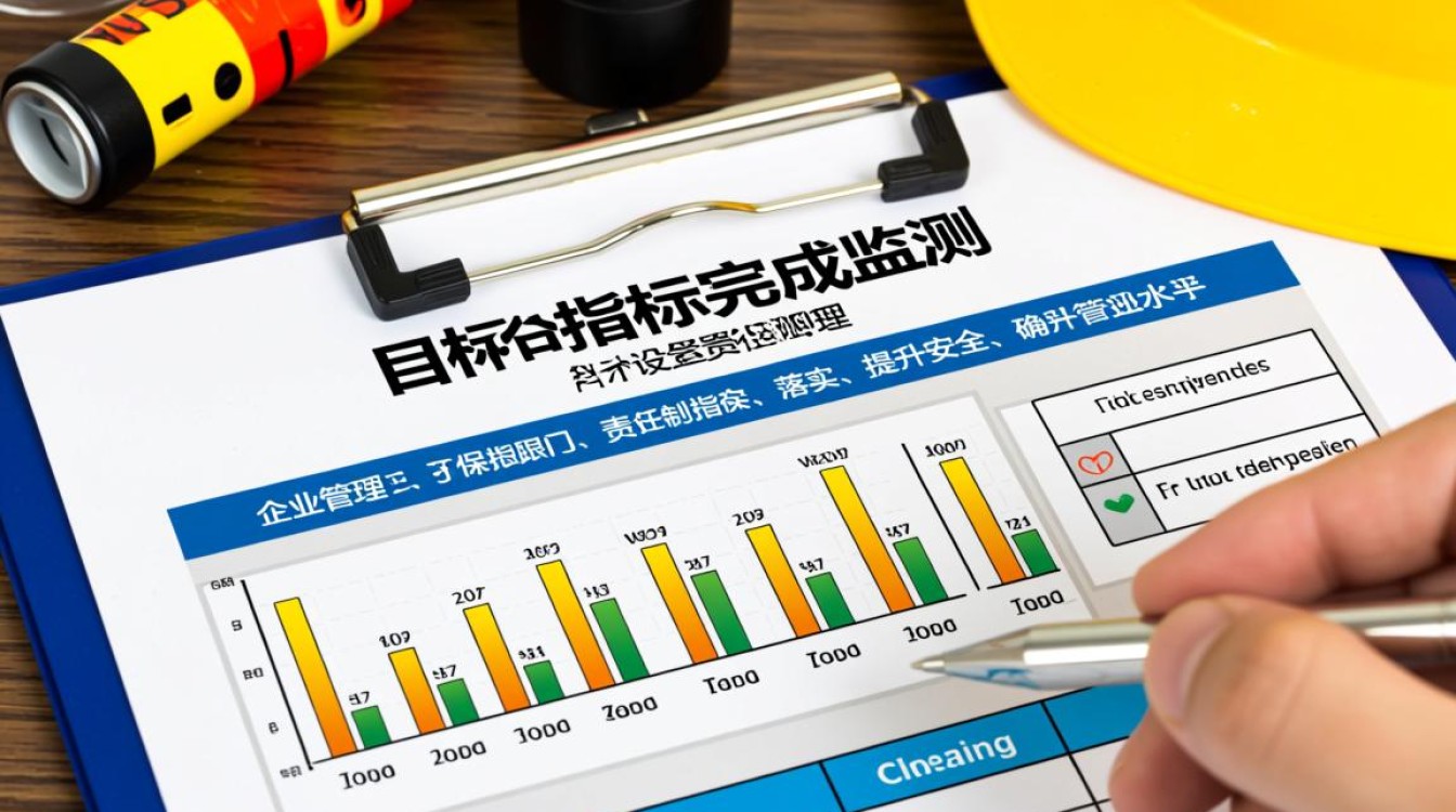 安全生产目标和指标完成监测表如何有效跟踪达标情况？