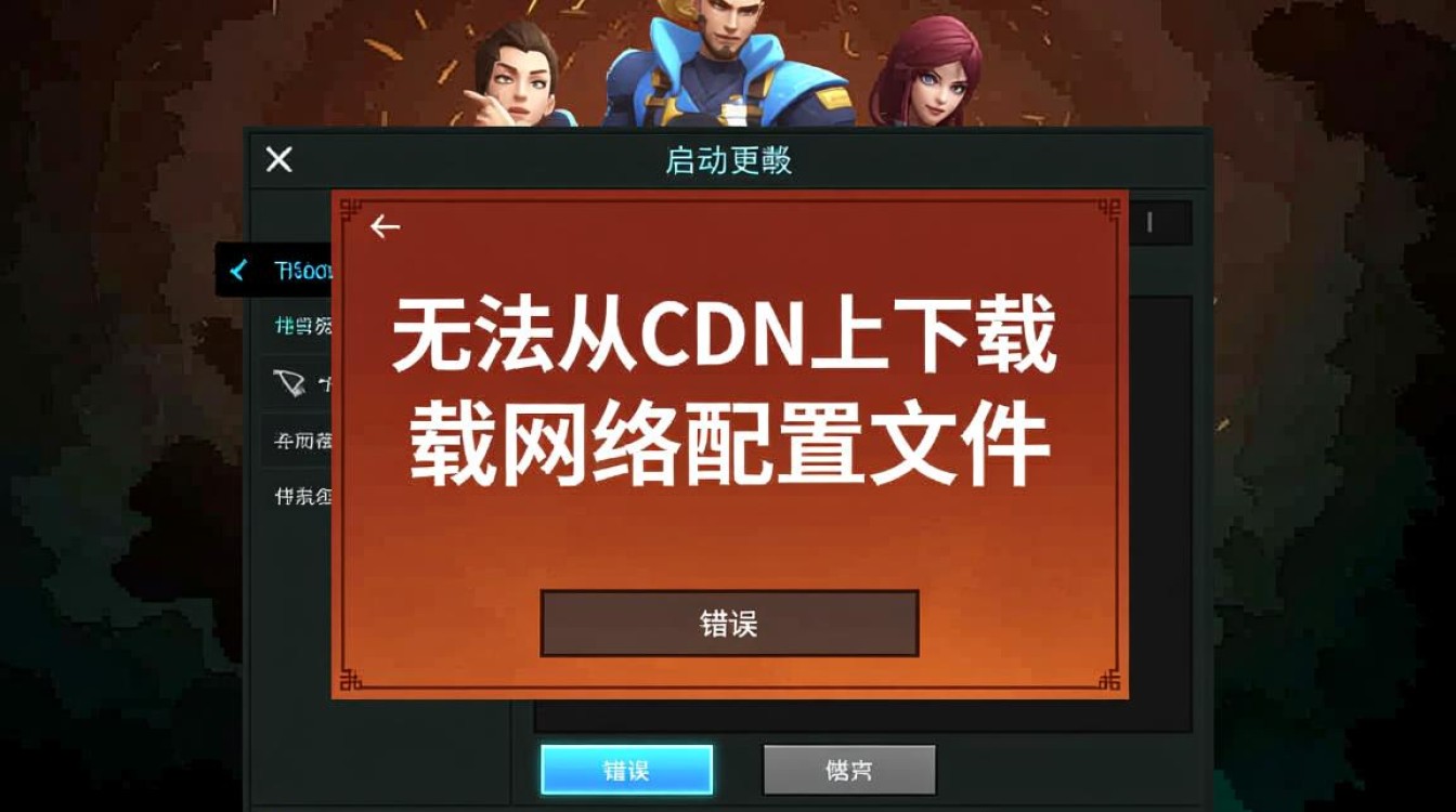 Dota2无法从CDN下载网络配置文件了该怎么办？