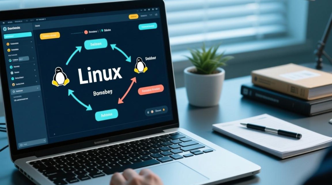 Linux默认路由配置命令是什么，如何永久生效？