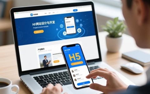 做一个H5网站设计与开发大概需要多少钱?