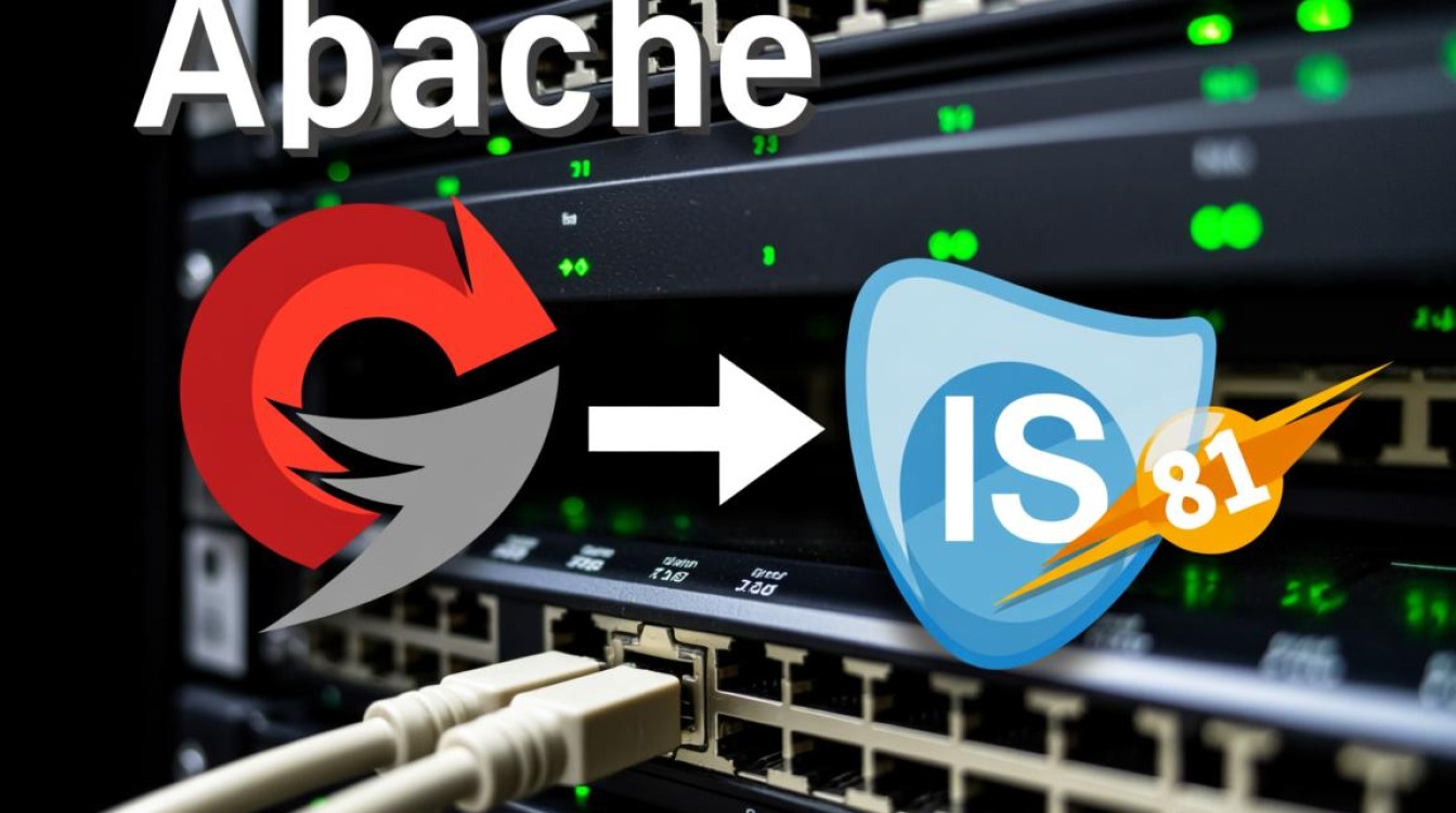 Apache和IIS如何共享80端口？多站点配置教程