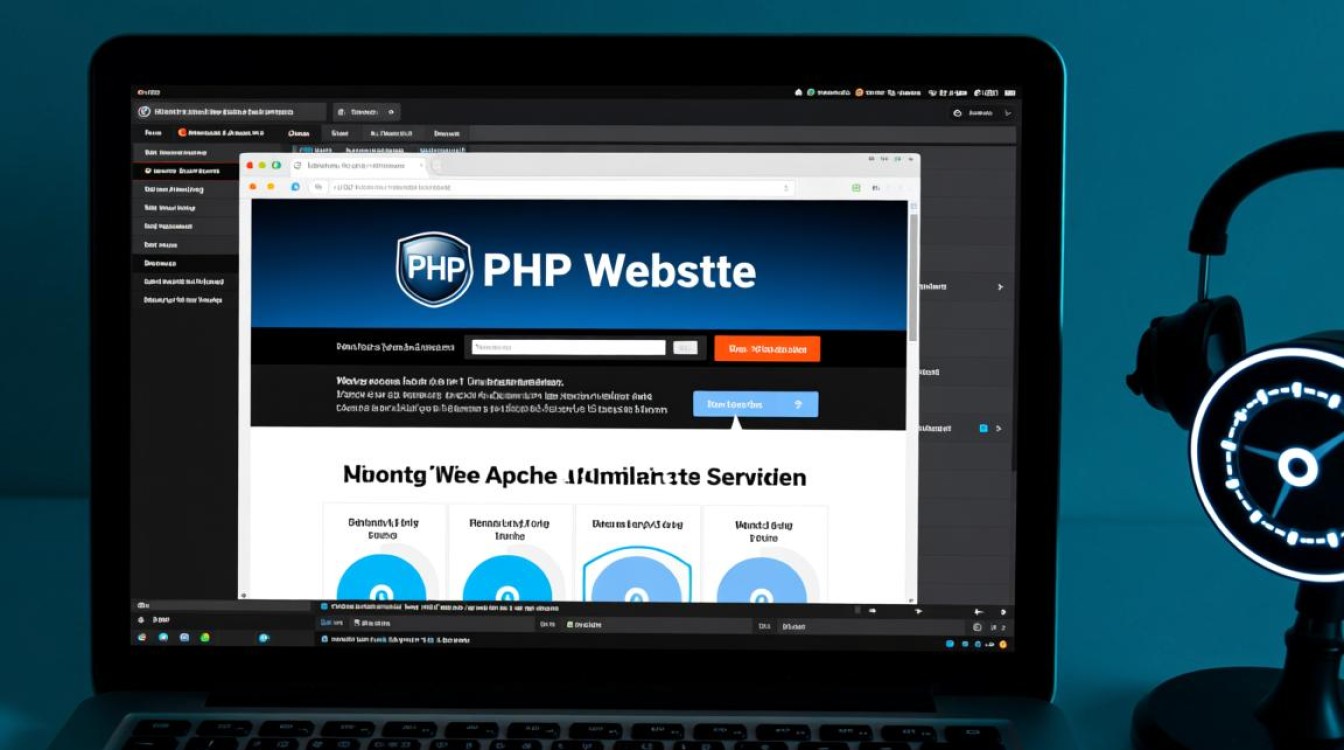 apache部署php网站，虚拟主机配置不生效怎么办？