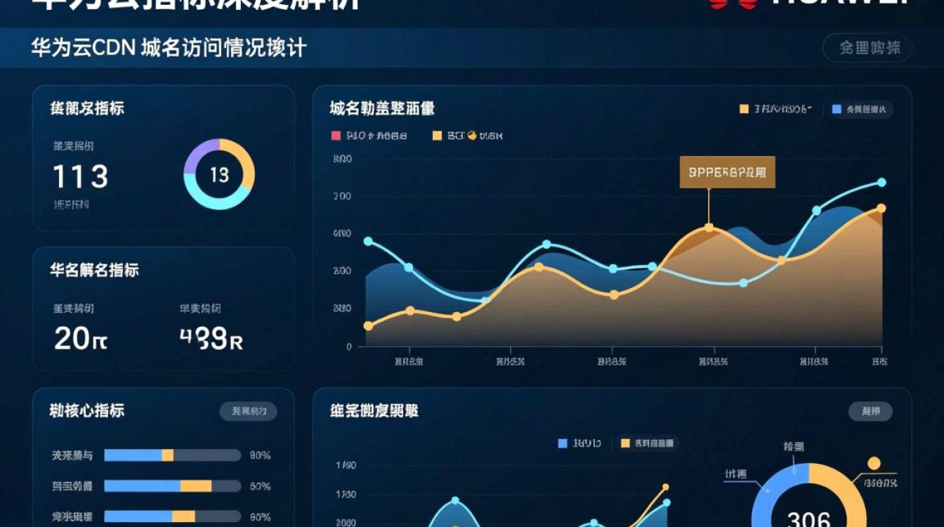 如何获取华为云CDN各域名的每日访问情况统计报表？