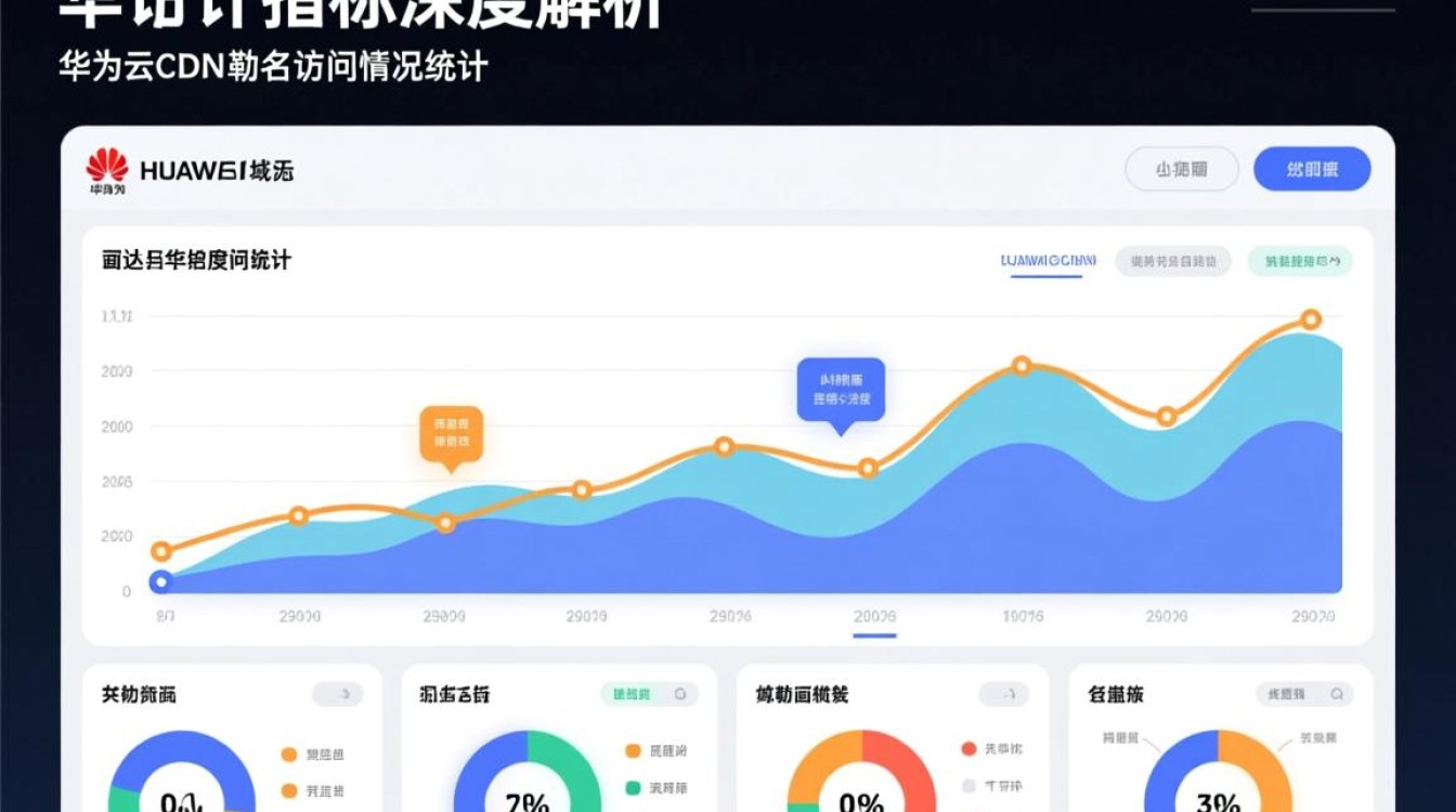 如何获取华为云CDN各域名的每日访问情况统计报表？