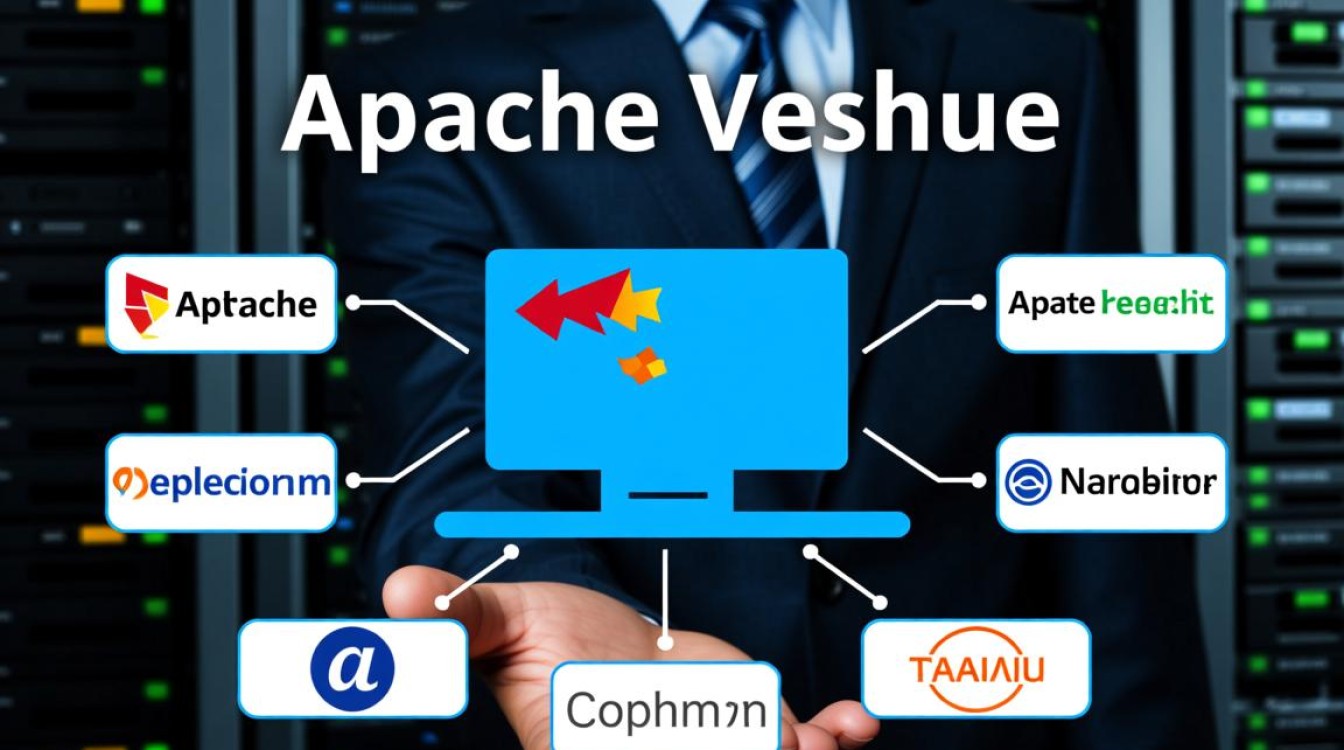 apache虚拟主机文本配置示例和常见问题解答