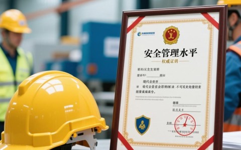 安全管理认证书如何有效提升企业安全水平？