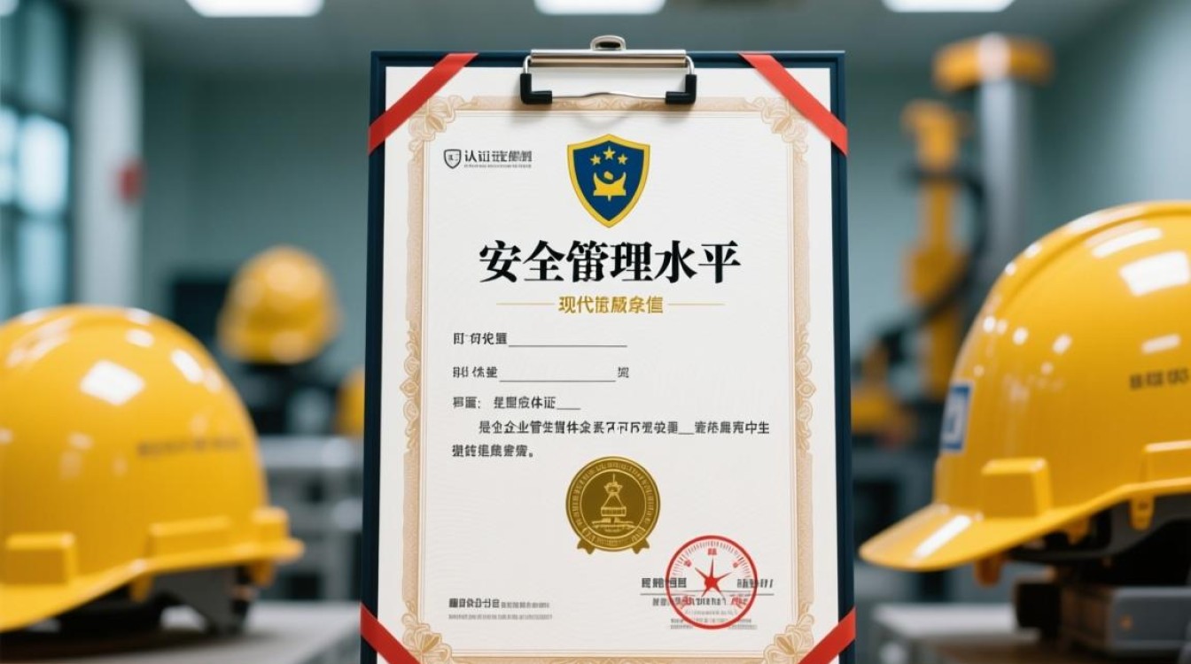 安全管理认证书如何有效提升企业安全水平？