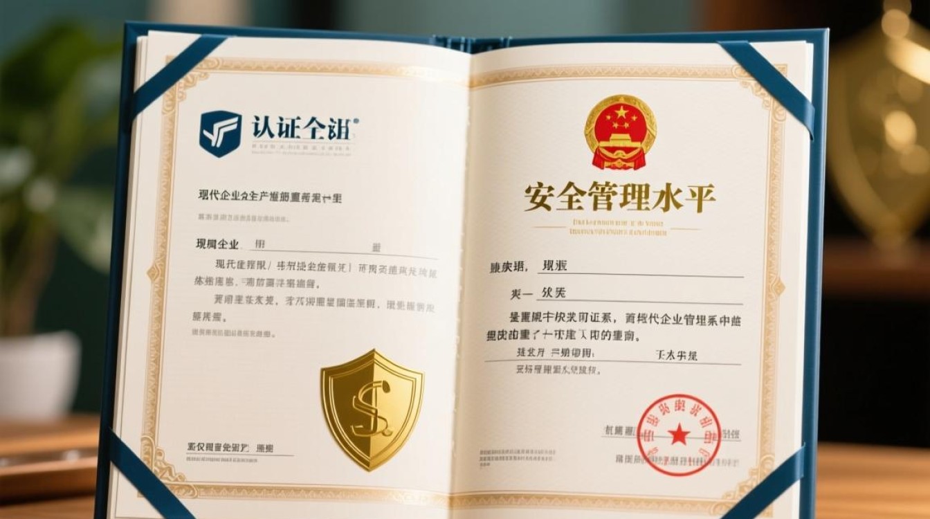 安全管理认证书如何有效提升企业安全水平？