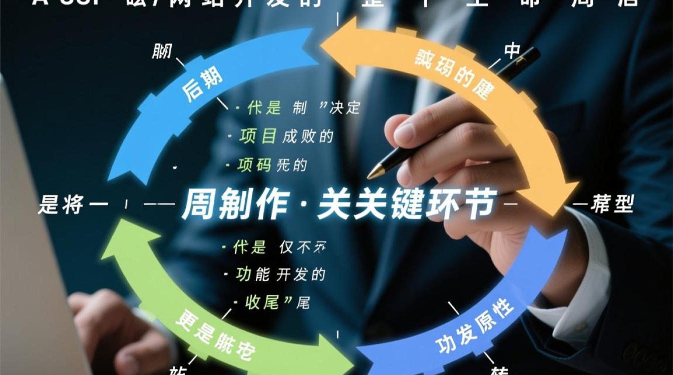 ASP动态网站开发后期制作，具体流程与关键步骤是什么？