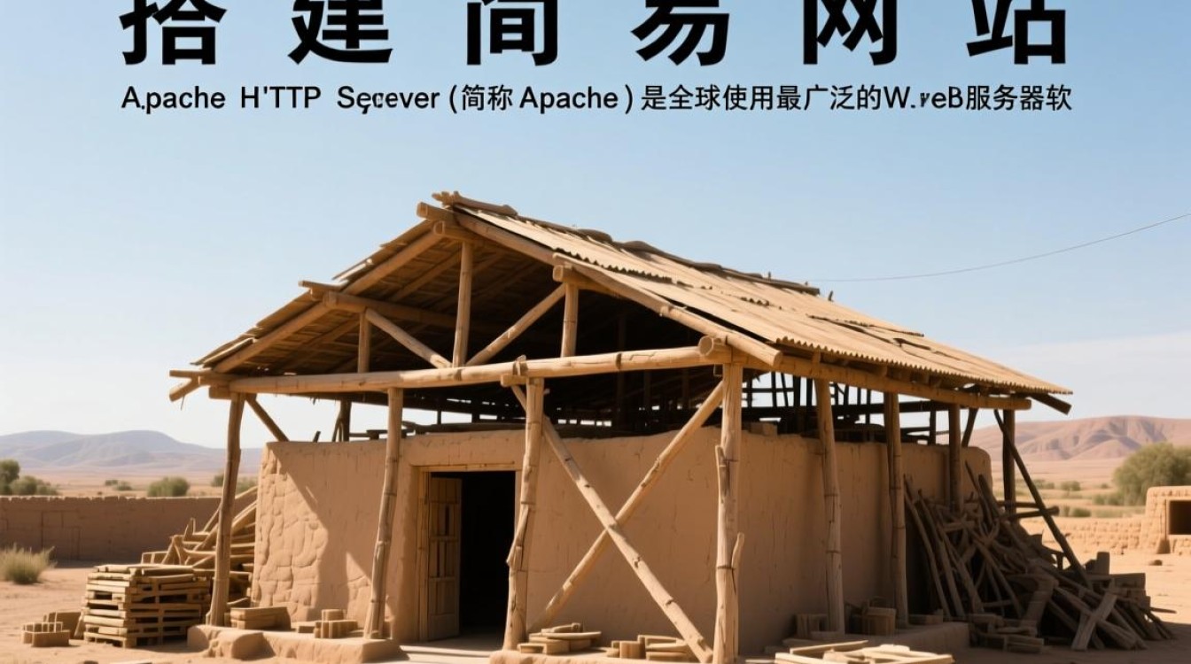 如何用Apache搭建简易网站？详细步骤教程分享