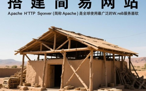 如何用Apache搭建简易网站？详细步骤教程分享