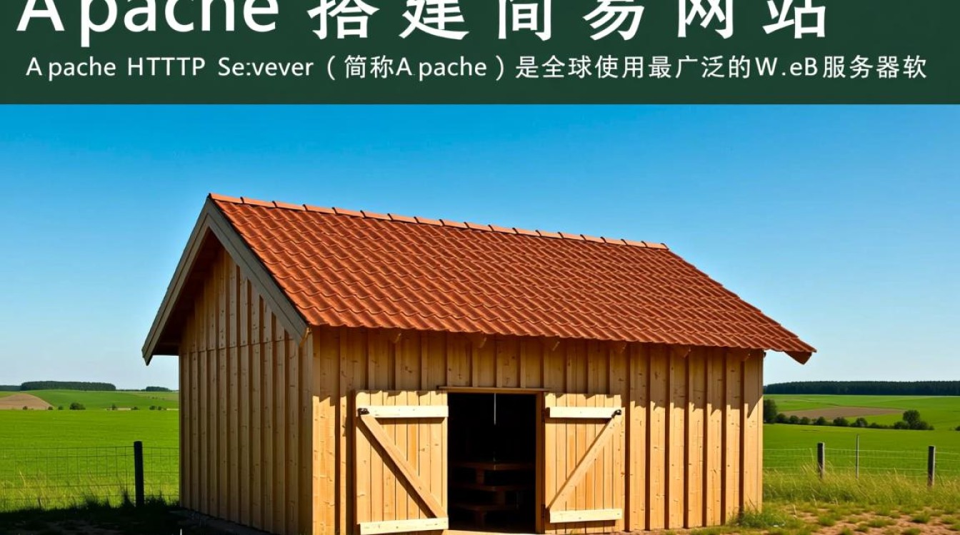 如何用Apache搭建简易网站？详细步骤教程分享