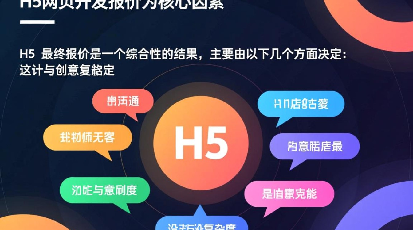 影响H5网页开发报价的关键因素究竟有哪些？