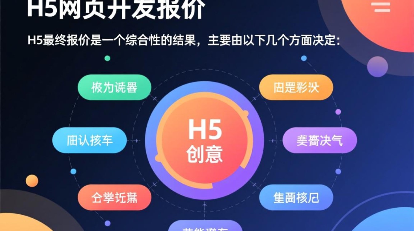 影响H5网页开发报价的关键因素究竟有哪些？