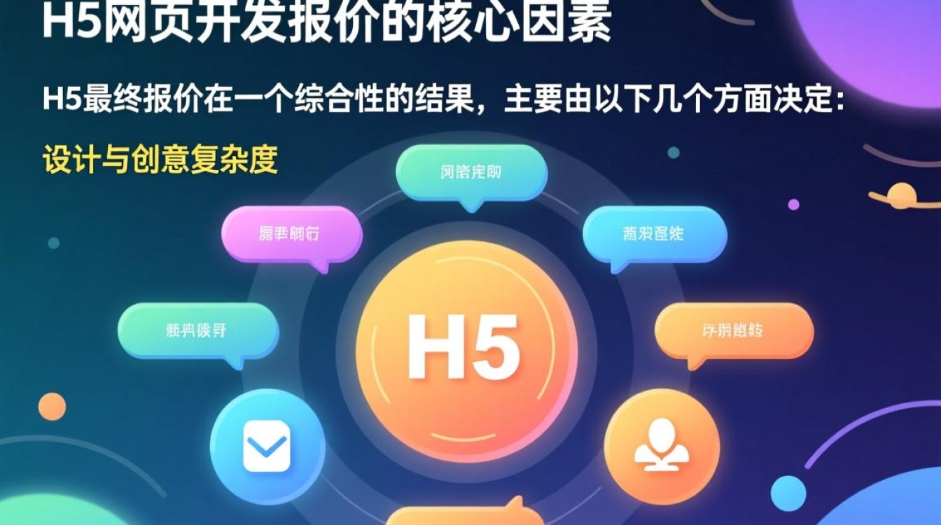 影响H5网页开发报价的关键因素究竟有哪些？