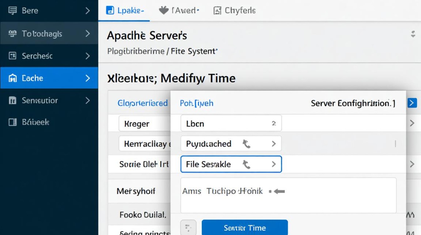 apache服务器如何修改文件上传时间与访问时间？