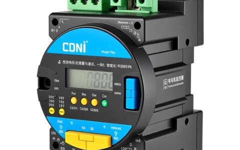 cdn1电动机监控器出故障了,说明书里有解决方法吗?