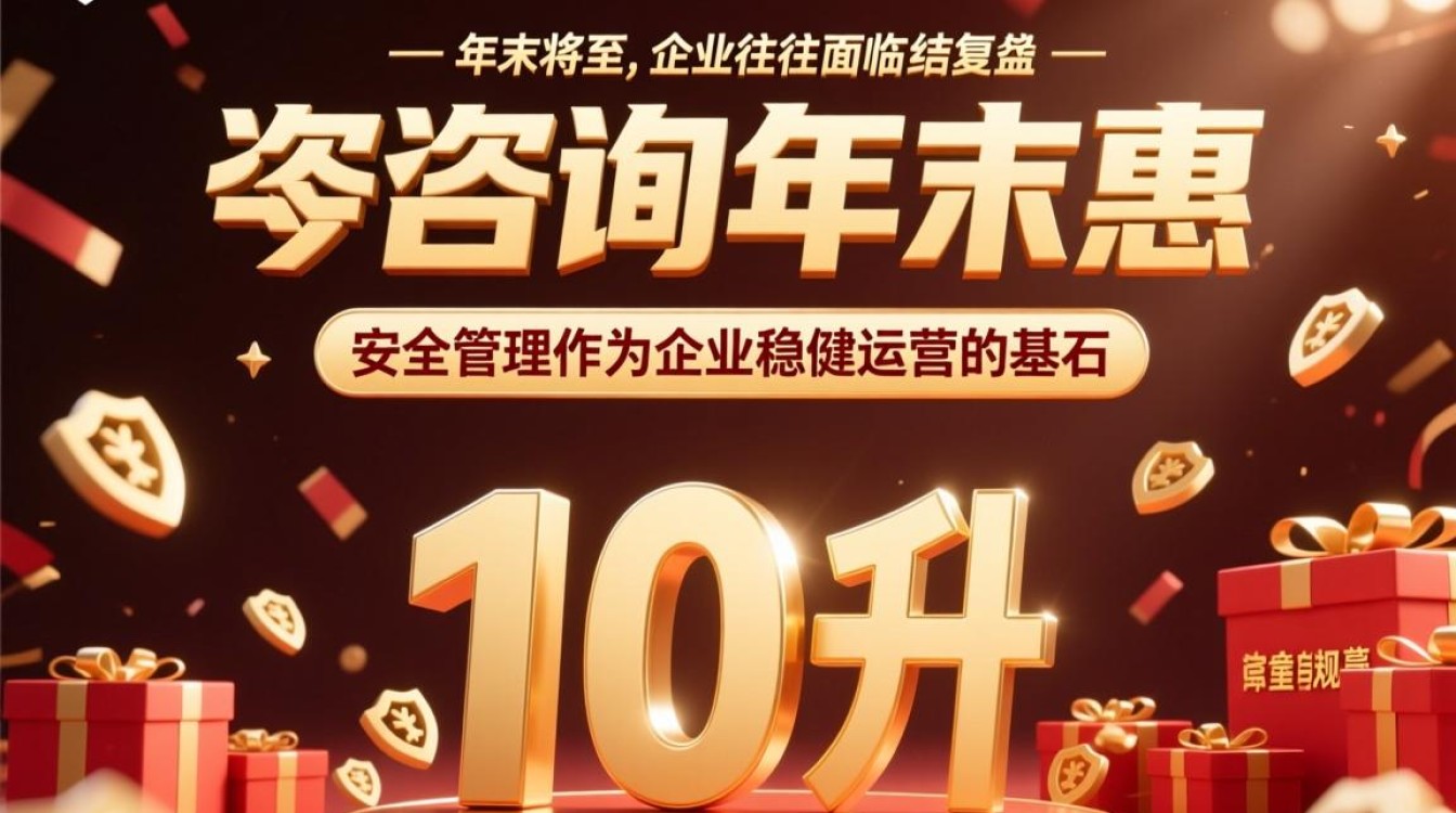 安全管理咨询年末特惠，哪些企业能享受？如何申请？