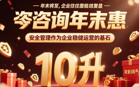 安全管理咨询年末特惠，哪些企业能享受？如何申请？